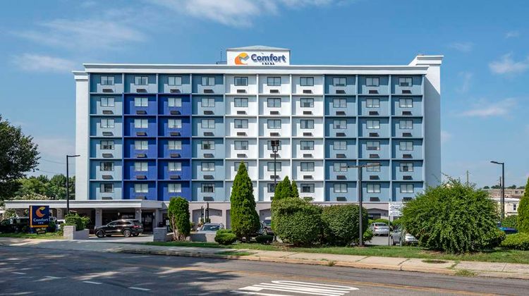 Comfort Inn Philadelphia Intl Airport W Exterior