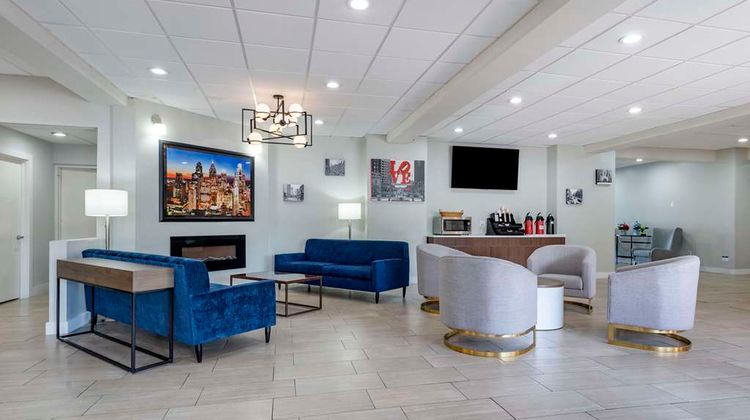Comfort Inn Philadelphia Intl Airport W Lobby