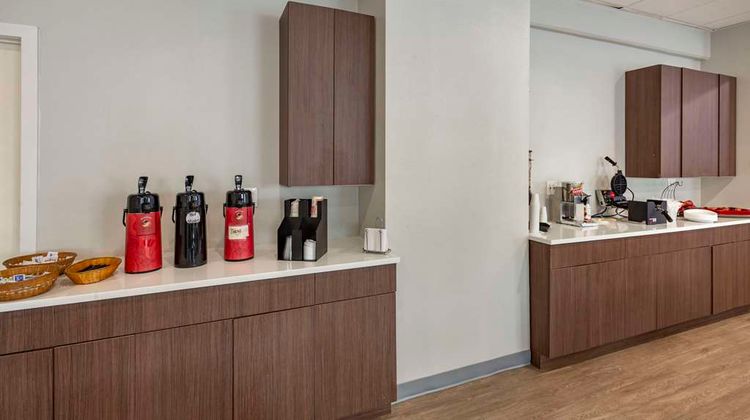 Comfort Inn Philadelphia Intl Airport W Restaurant