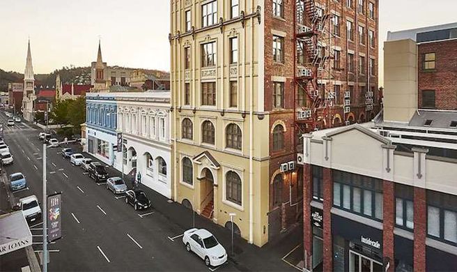 Launceston Central Apartments Exterior