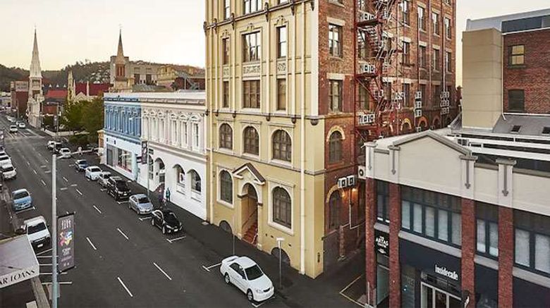 Launceston Central Apartments Exterior. Images powered by <a href="https://iceportal.shijigroup.com" target="_blank" rel="noopener">Ice Portal</a>.