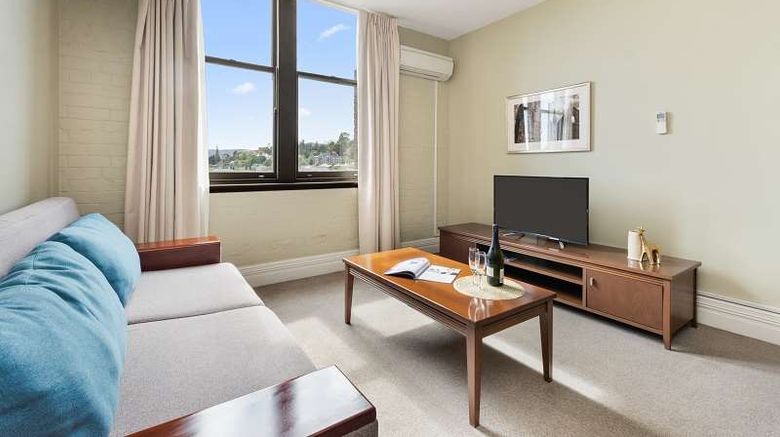 <b>Launceston Central Apartments Suite</b>. Images powered by <a href="https://iceportal.shijigroup.com/" title="IcePortal" target="_blank">IcePortal</a>.