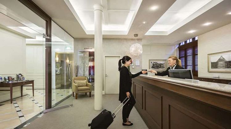 Launceston Central Apartments Lobby