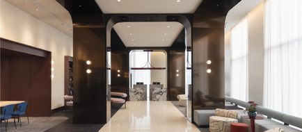 Hyatt Centric Ville-Marie Montreal Lobby
