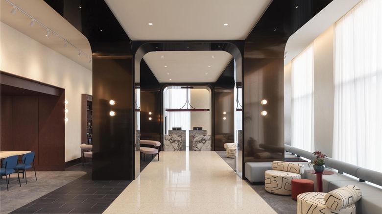 <b>Hyatt Centric Ville-Marie Montreal Lobby</b>. Images powered by <a href="https://iceportal.shijigroup.com/" title="IcePortal" target="_blank">IcePortal</a>.