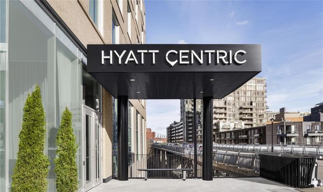 Hyatt Centric Ville-Marie Montreal Exterior