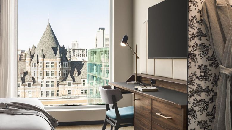 <b>Hyatt Centric Ville-Marie Montreal Room</b>. Images powered by <a href="https://iceportal.shijigroup.com/" title="IcePortal" target="_blank">IcePortal</a>.