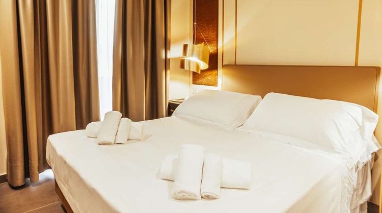 Palace Hotel Room