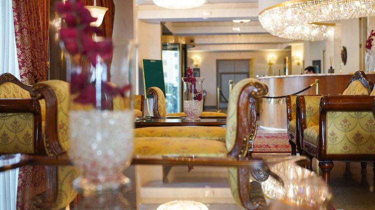 Palace Hotel Lobby
