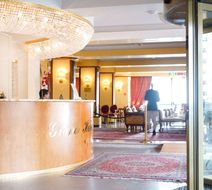 Palace Hotel Lobby