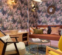 Hotel Jardin de Cluny Lobby