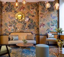Hotel Jardin de Cluny Lobby