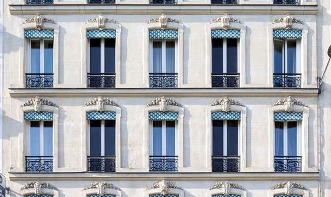 Hotel Jardin de Cluny Exterior