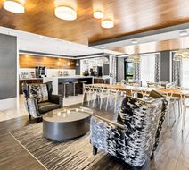 Best Western Plus Airdrie Gateway Lobby