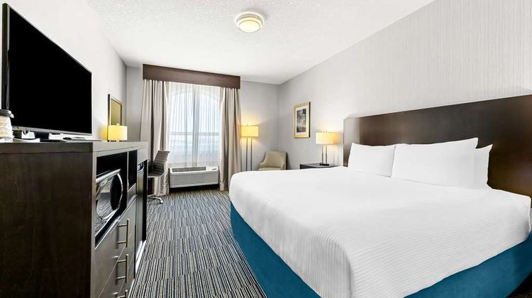 Best Western Plus Airdrie Gateway Room
