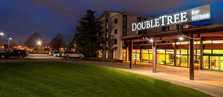 DoubleTree by Hilton Milan Malpensa Exterior