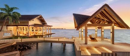 Hilton Maldives Amingiri Resort & Spa Exterior