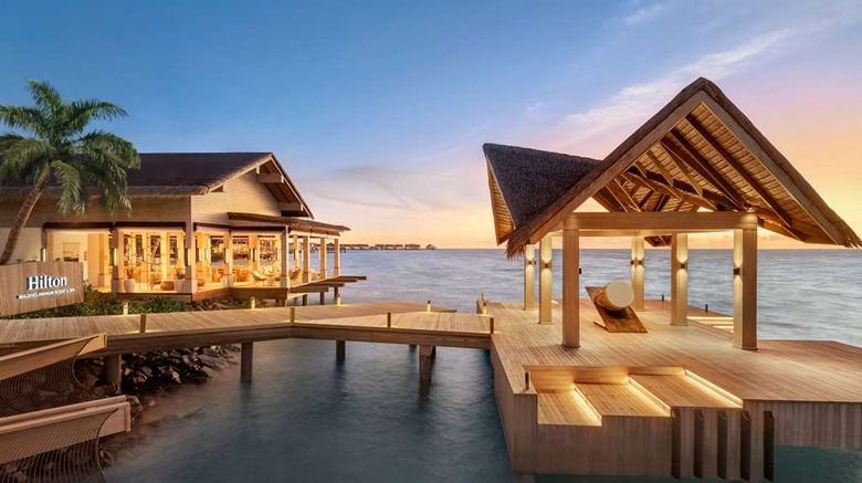 <b>Hilton Maldives Amingiri Resort & Spa Exterior</b>. Images powered by <a href="https://iceportal.shijigroup.com/" title="IcePortal" target="_blank">IcePortal</a>.