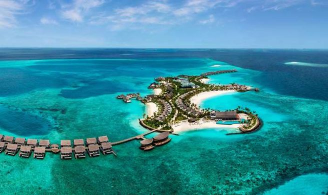 Hilton Maldives Amingiri Resort & Spa Exterior
