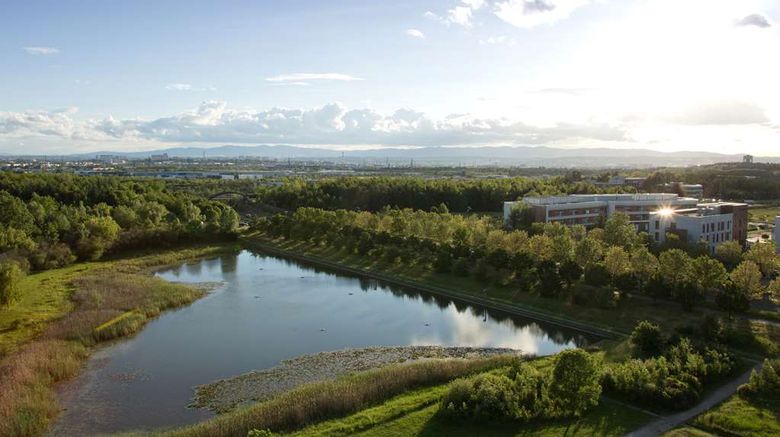 <b>DoubleTree by Hilton Lyon Eurexpo Exterior</b>. Images powered by <a href="https://iceportal.shijigroup.com/" title="IcePortal" target="_blank">IcePortal</a>.
