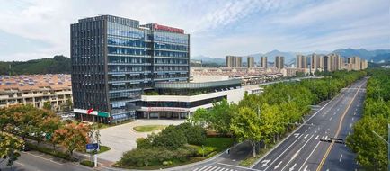 Hilton Garden Inn Huzhou Phoenix Mtn Exterior