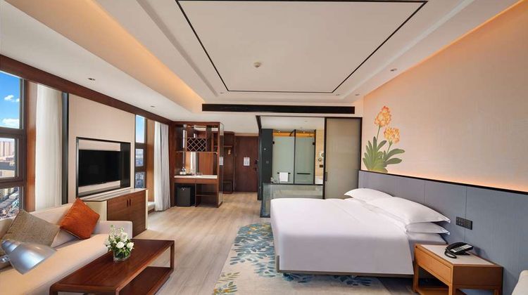 Hilton Garden Inn Anshan Room