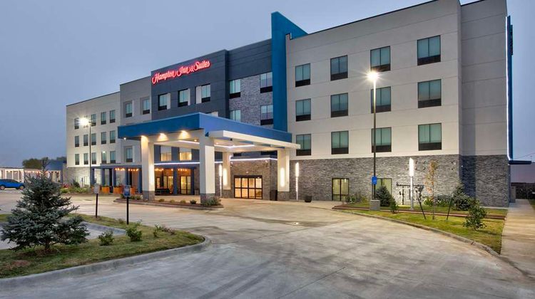 Hampton Inn & Suites Dalhart Exterior