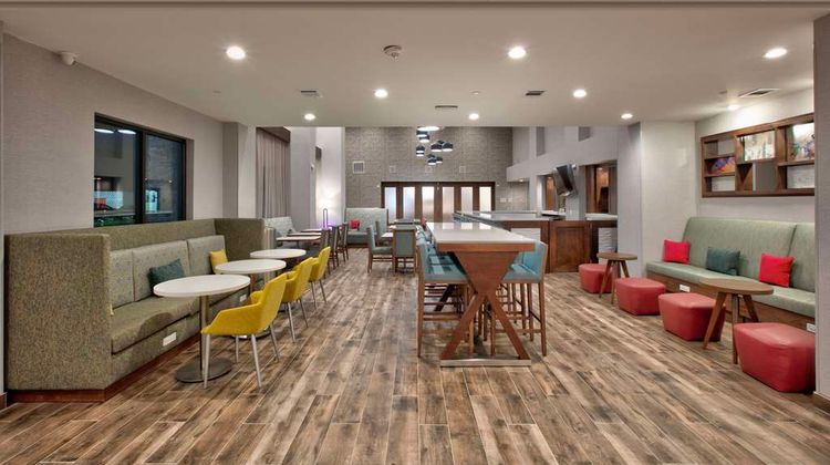 Hampton Inn & Suites Dalhart Lobby