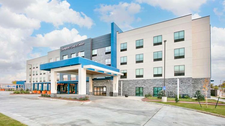 Hampton Inn & Suites Dalhart Exterior