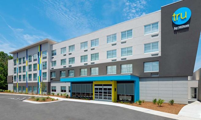 Tru by Hilton Wilmington Exterior
