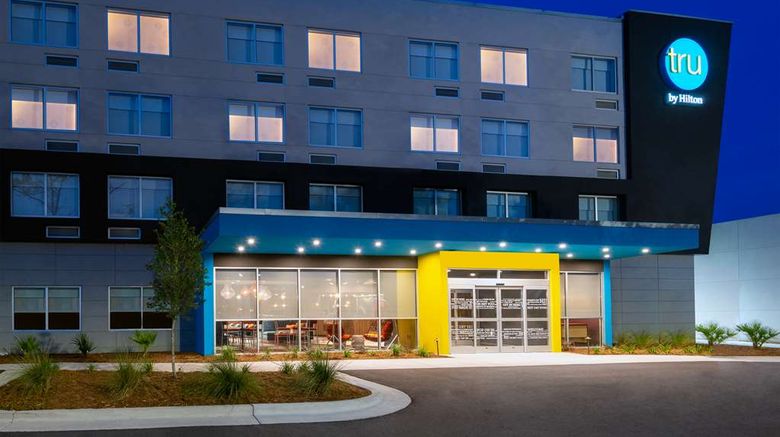 <b>Tru by Hilton Wilmington Exterior</b>. Images powered by <a href="https://iceportal.shijigroup.com/" title="IcePortal" target="_blank">IcePortal</a>.