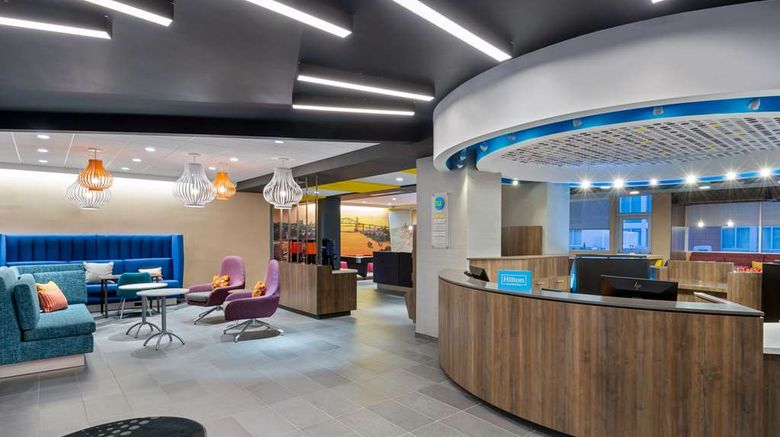 <b>Tru by Hilton Wilmington Lobby</b>. Images powered by <a href="https://iceportal.shijigroup.com/" title="IcePortal" target="_blank">IcePortal</a>.