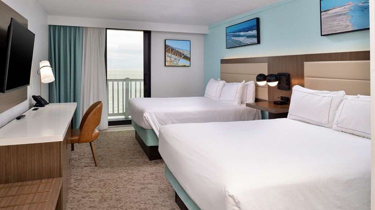 DoubleTree Corpus Christi Beach Room