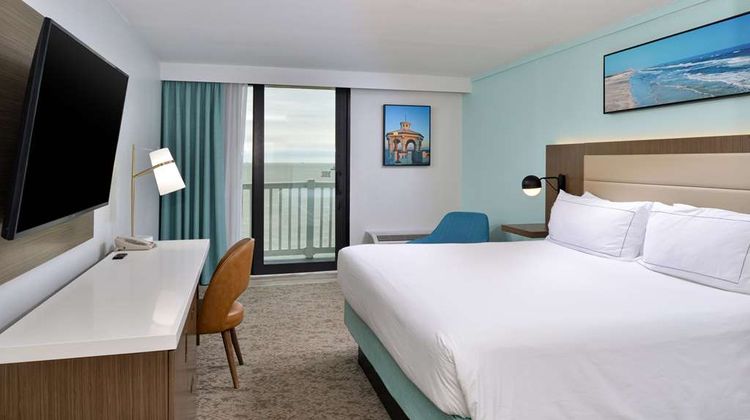 DoubleTree Corpus Christi Beach Room