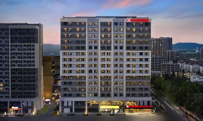Hilton Garden Inn Jincheng Gushuyuan Exterior