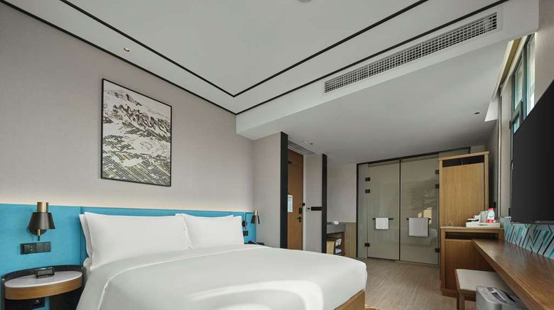 <b>Hilton Garden Inn Jincheng Gushuyuan Room</b>. Images powered by <a href="https://iceportal.shijigroup.com/" title="IcePortal" target="_blank">IcePortal</a>.