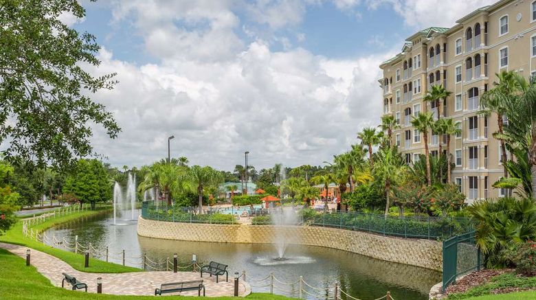 <b>Hilton Vacation Clb Mystic Dunes Orlando Exterior</b>. Images powered by <a href="https://iceportal.shijigroup.com/" title="IcePortal" target="_blank">IcePortal</a>.