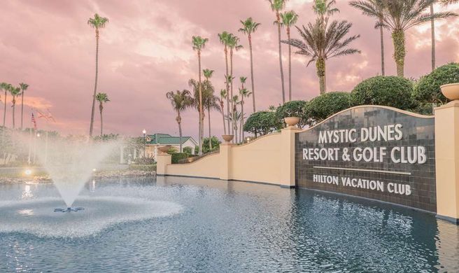 Hilton Vacation Clb Mystic Dunes Orlando Exterior