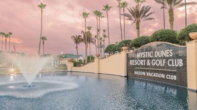 Hilton Vacation Clb Mystic Dunes Orlando