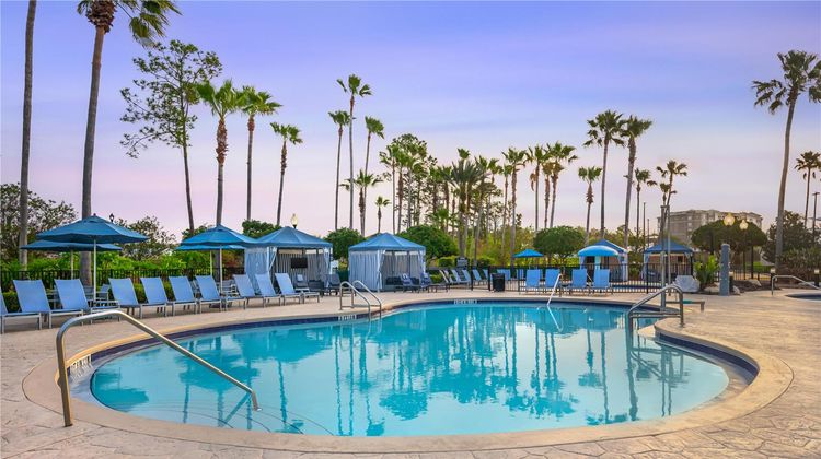 Hilton Vacation Clb Mystic Dunes Orlando Pool