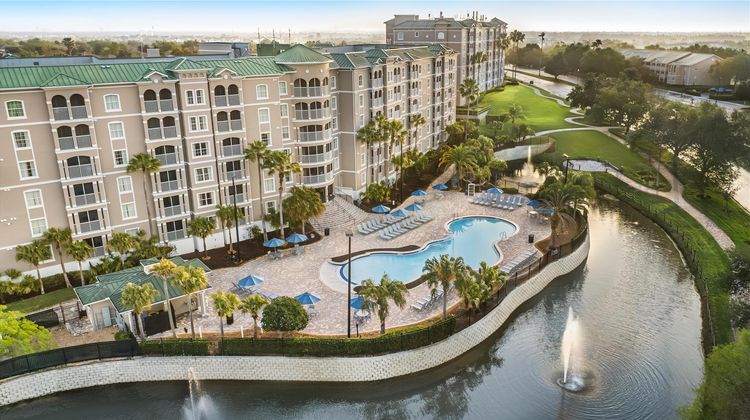 Hilton Vacation Clb Mystic Dunes Orlando Pool