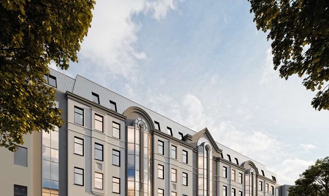 DoubleTree Moscow Arbat Exterior