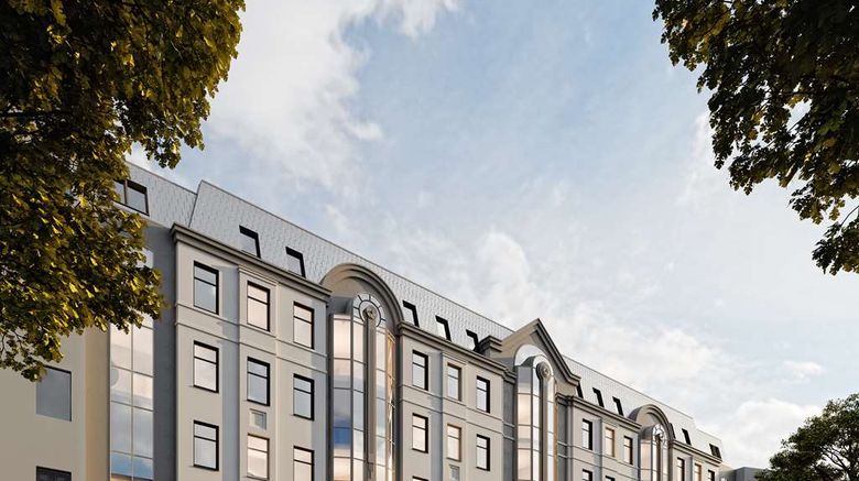DoubleTree Moscow Arbat Exterior. Images powered by <a href="https://iceportal.shijigroup.com" target="_blank" rel="noopener">Ice Portal</a>.