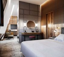 DoubleTree Moscow Arbat Room
