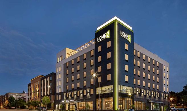 Home2 Suites by Hilton Minneapolis Exterior