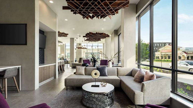 <b>Home2 Suites by Hilton Minneapolis Lobby</b>. Images powered by <a href="https://iceportal.shijigroup.com/" title="IcePortal" target="_blank">IcePortal</a>.