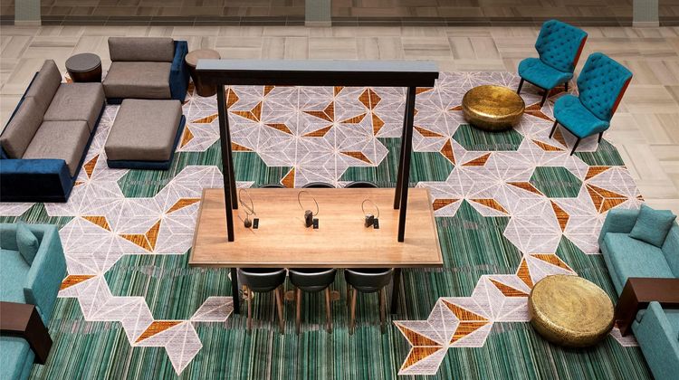 Hilton Appleton Paper Valley Lobby