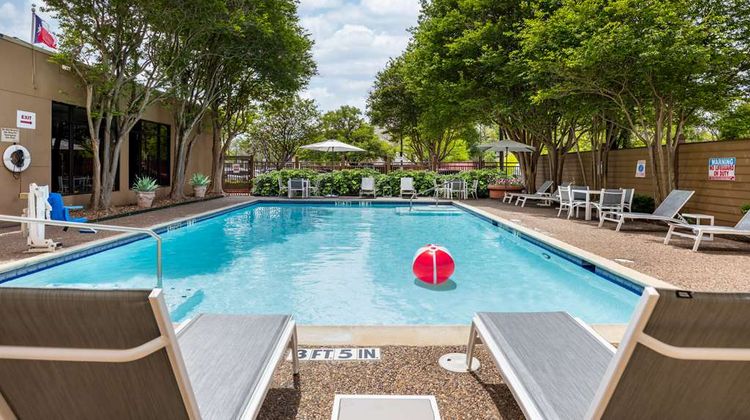 DoubleTree by Hilton Houston Medical Ctr Pool