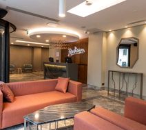 Radisson Hotel Istanbul Harbiye Lobby