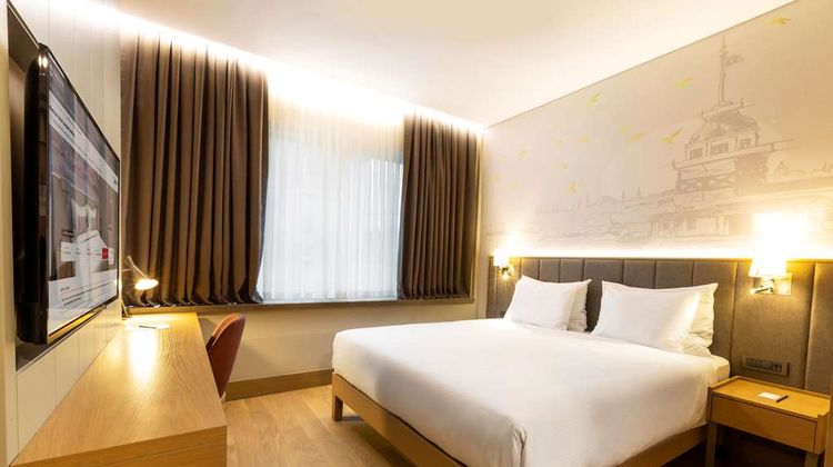 Radisson Hotel Istanbul Harbiye Room